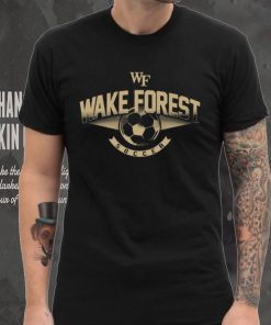 Wake Forest NCAA Soccer Travis Smith T Shirt 6 Wake Forest NCAA Soccer Travis Smith T Shirt