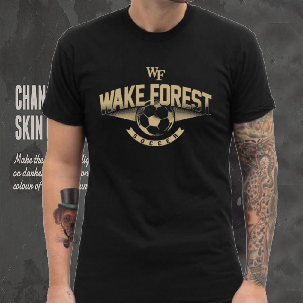 Wake Forest NCAA Soccer Travis Smith T Shirt Wake Forest NCAA Soccer Travis Smith T Shirt