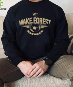 Wake Forest NCAA Soccer Travis Smith T Shirt 7 Wake Forest NCAA Soccer Travis Smith T Shirt