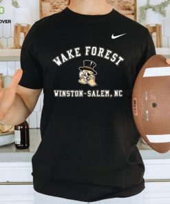 Wake Forest Nike College T Shirt 1 Wake Forest Nike College T Shirt