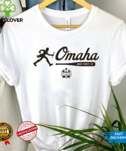 Wake Forest University Baseball 2023 College World Series Bound shirt