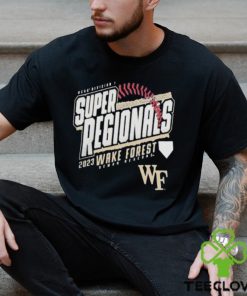 Wake Forest University Baseball 2023 Super Regional Bound shirt