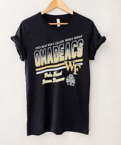 Wake Forest University Omadeacs 2023 Ncaa Mens College World Series Shirt