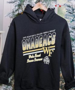 Wake Forest University Omadeacs 2023 Ncaa Mens College World Series Shirt