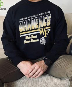 Wake Forest University Omadeacs 2023 Ncaa Mens College World Series Shirt
