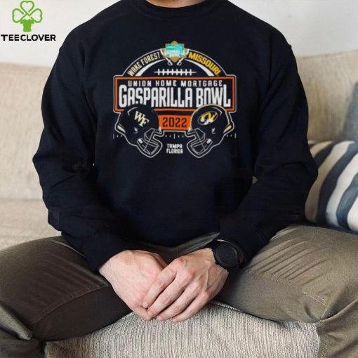 Wake Forest Vs University Of Missouri 2022 Gasparilla Bowl Matchup hoodie, sweater, longsleeve, shirt v-neck, t-shirt