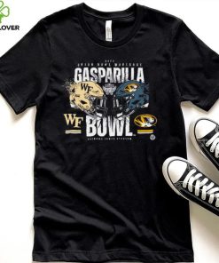 Wake Forest vs Mizzou 2022 Gasparilla Bowl Matchup Shirt