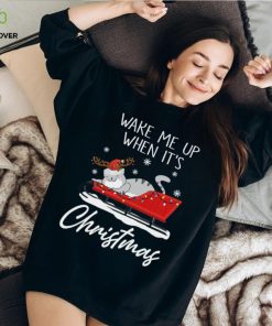 Wake Me Up When It's Christmas Shirt