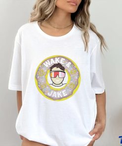 Wake and Jake donut shirt