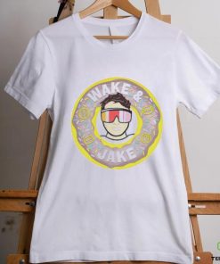 Wake and Jake donut shirt