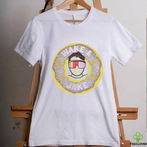 Wake and Jake donut shirt