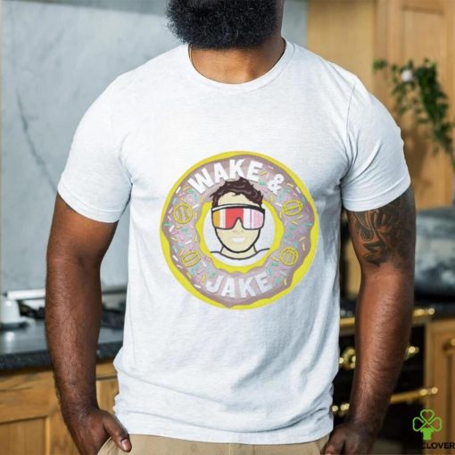 Wake and Jake donut shirt