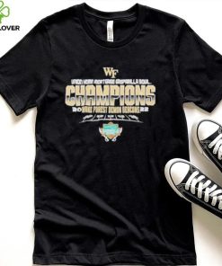 Wake forest university Football 2022 gasparilla bowl champions shirt