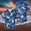 Wakeboarding Silhouettes Hawaiian Shirt Summer Holiday Gift