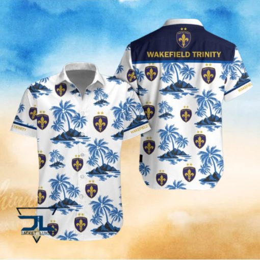 Wakefield Trinity Coconut Island Hawaiian Shirt