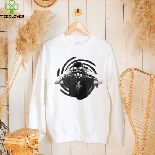 Wakey Wakey wake me when it’s over art shirt