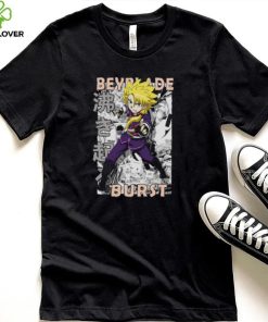 Wakiya Murasaki Beyblade Burst Style shirt