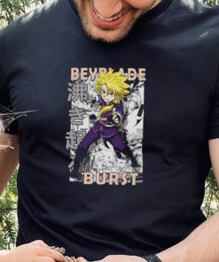 Wakiya Murasaki Beyblade Burst Style shirt