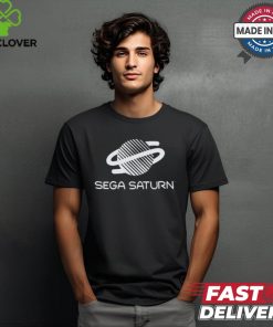 Walaber Sega Saturn Retro Logo t shirt