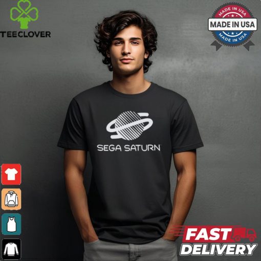 Walaber Sega Saturn Retro Logo t shirt