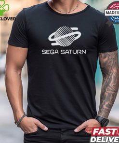 Walaber Sega Saturn Retro Logo t shirt