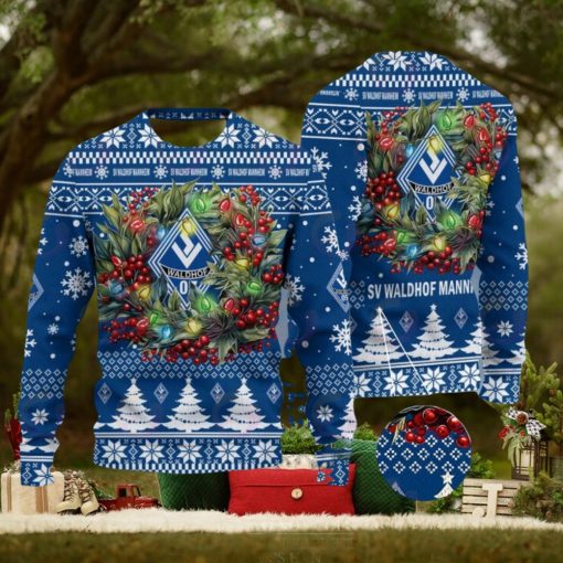 Waldhof Mannheim Bundesliga Ugly Sweater