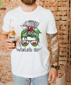 Wales Welsh Girl 2022 Football World Cup shirt