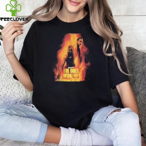 Walikng Dead The Ones Who Live Shirt