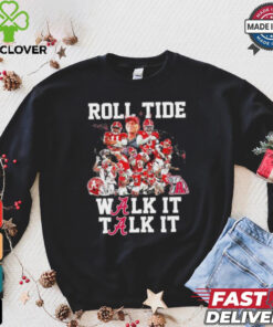 Walk It Talk It Roll Tide Alabama Beat Georgia 2024 Shirt