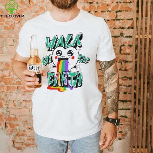 Walk off the earth barf heart shirt