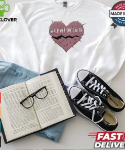 Walk off the earth my stupid heart T shirt