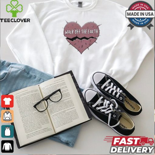 Walk off the earth my stupid heart T shirt