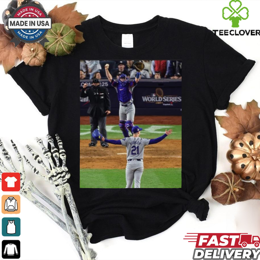 Walker Buehler Celebration World Series Champions 2024 Shirt Walker Buehler Celebration World Series Champions 2024 Shirt