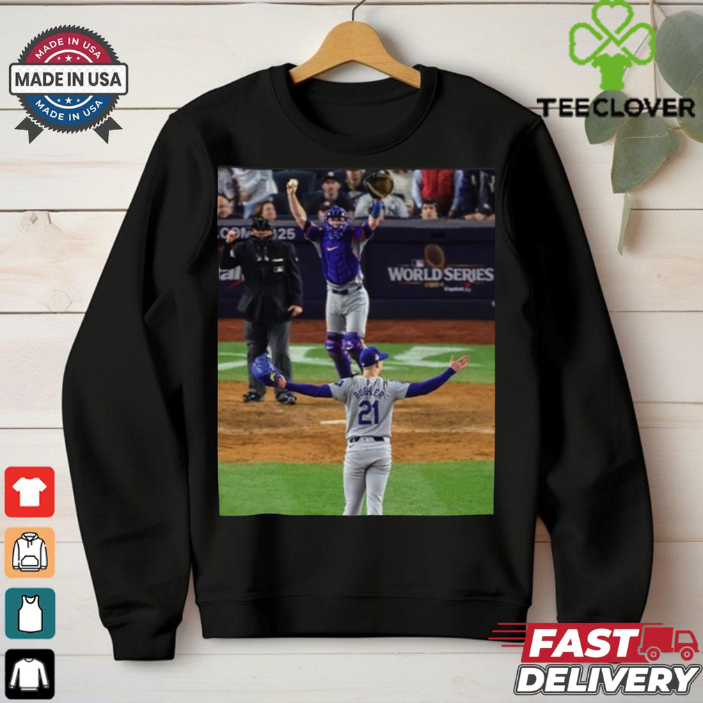 Walker Buehler Celebration World Series Champions 2024 Shirt Walker Buehler Celebration World Series Champions 2024 Shirt