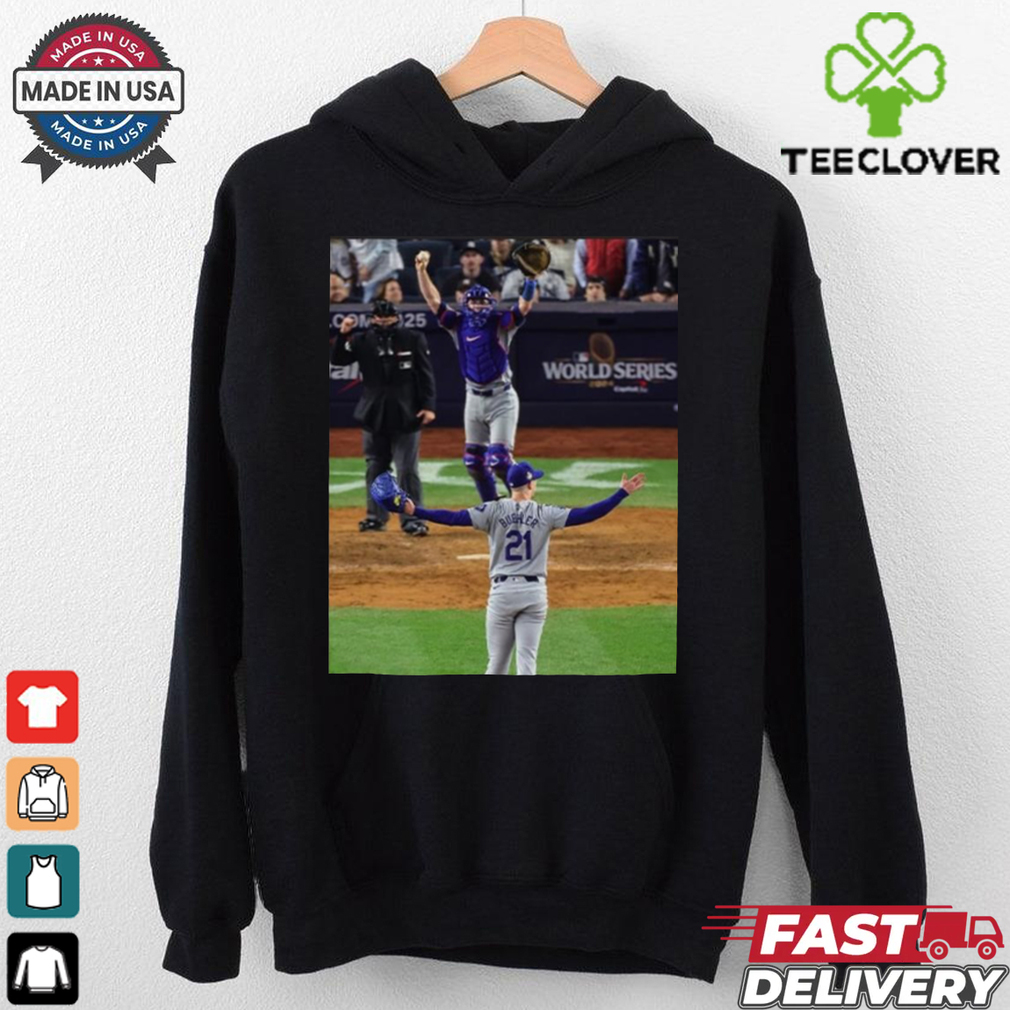Walker Buehler Celebration World Series Champions 2024 Shirt Walker Buehler Celebration World Series Champions 2024 Shirt