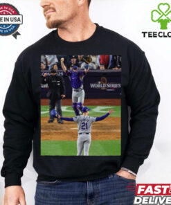 Walker Buehler Celebration World Series Champions 2024 Shirt
