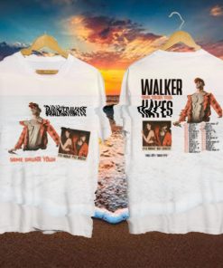 Walker Hayes Same Drunk Tour Shirt