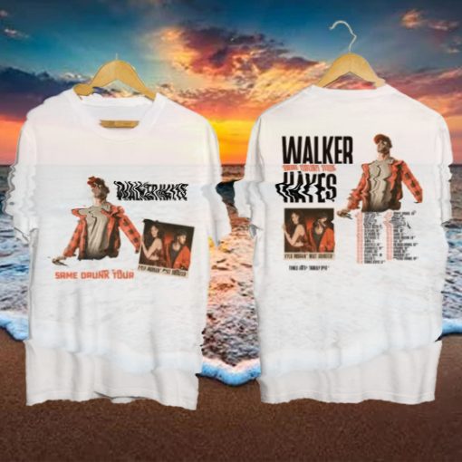 Walker Hayes Same Drunk Tour Shirt