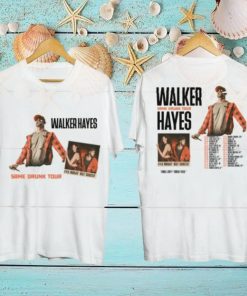 Walker Hayes Same Drunk Tour Shirt