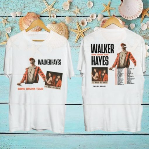 Walker Hayes Same Drunk Tour Shirt
