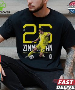 Walker Zimmerman Nashville SC Bold Number Shirt