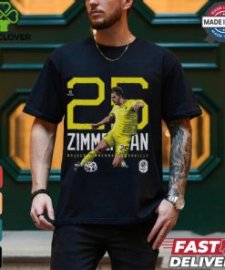 Walker Zimmerman Nashville SC Bold Number Shirt