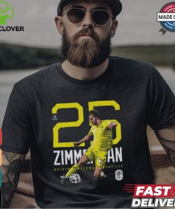 Walker Zimmerman Nashville SC Bold Number Shirt