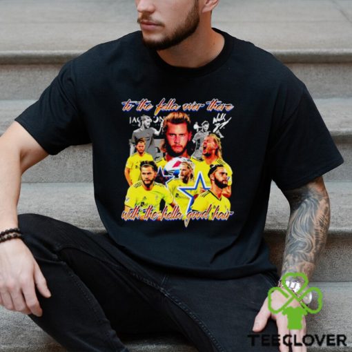 Walker Zimmerman to the fella over there bootleg shirt