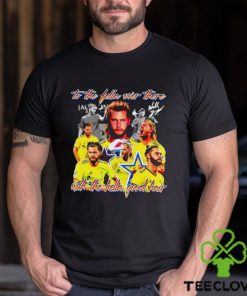 Walker Zimmerman to the fella over there bootleg shirt