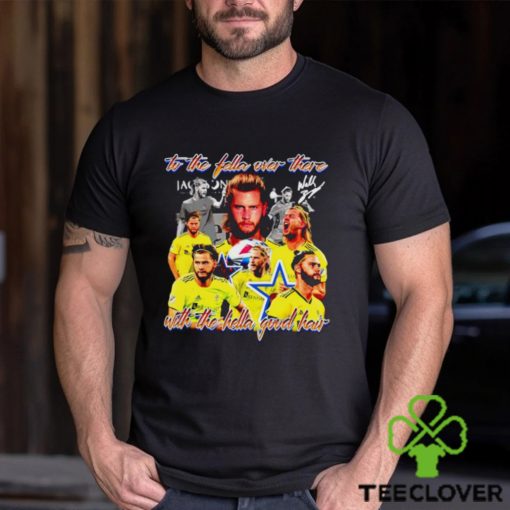 Walker Zimmerman to the fella over there bootleg shirt