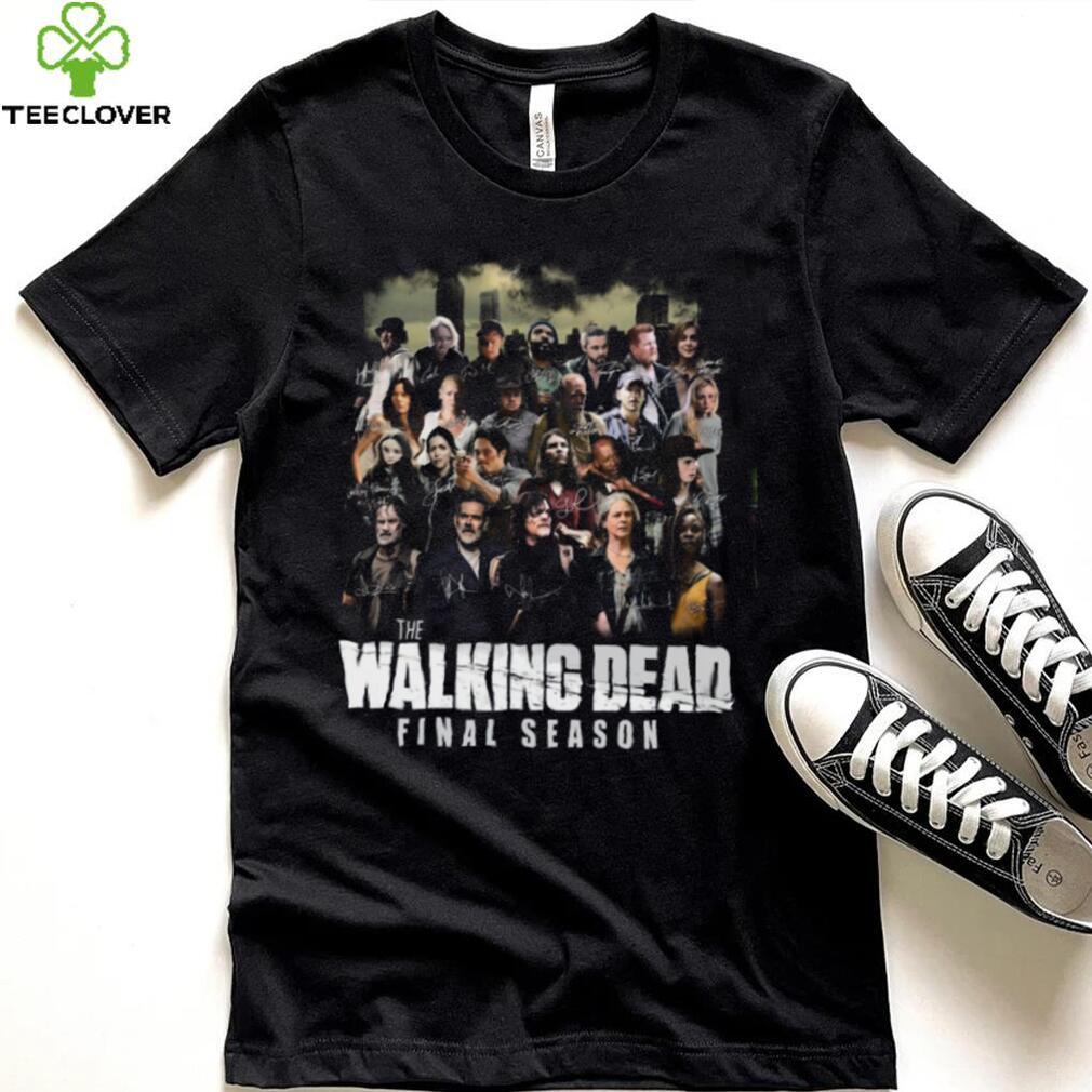 Walking Dead Final Season Shirt Walking Dead Final Season Shirt