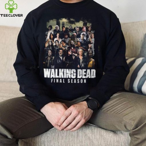 Walking Dead Final Season Shirt