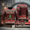 Old Forester Knitting Pattern 3D Print Ugly Christmas Sweater Perfect Holiday Gift