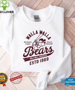 Walla Walla Bears Washington Vintage Minor League Baseball shirt